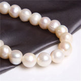 9-10mm Natural Pearl AA Freshwater Pearl Beads for DIY Jewelry Making