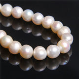 9-10mm Natural Pearl AA Freshwater Pearl Beads for DIY Jewelry Making