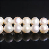 9-10mm Natural Pearl AA Freshwater Pearl Beads for DIY Jewelry Making