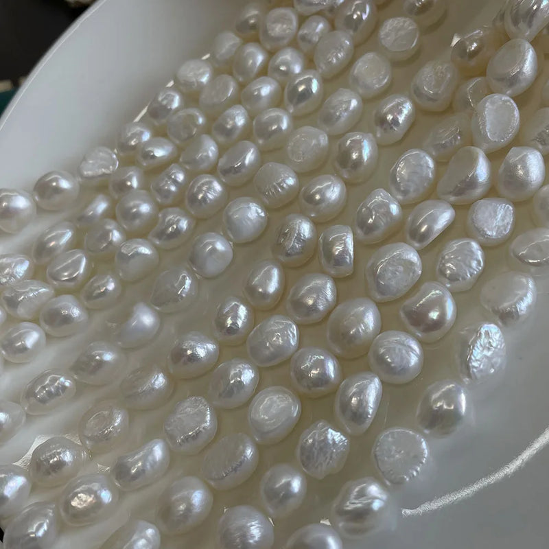 9-10mm Baroque Pearl Beads DIY Jewelry Accessories