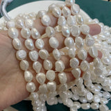 9-10mm Baroque Pearl Beads DIY Jewelry Accessories