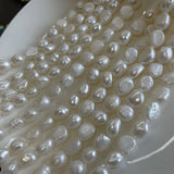 9-10mm Baroque Pearl Beads DIY Jewelry Accessories