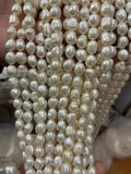 Baroque Pearl Strand 9-10mm