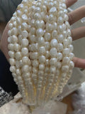 Baroque Pearl Strand 9-10mm