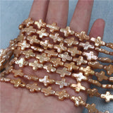 9-10mm Natural Freshwater Pearl Strand