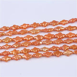 9-10mm Natural Freshwater Pearl Strand