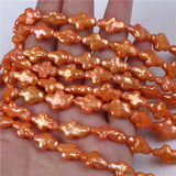 9-10mm Natural Freshwater Pearl Strand
