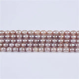 9-10mm Natural Fresh Water Rice Pearl Drops for Jewelry Making