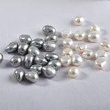 9-10mm Freshwater Baroque Pearl Beads DIY Jewelry Material