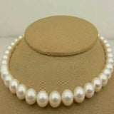 9-10mm South Sea Pearl Necklace with Pray Wristband