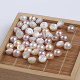 9-10mm Round Freshwater Mabe Pearls, Wholesale Loose Mabe