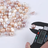 9-10mm Round Freshwater Mabe Pearls, Wholesale Loose Mabe