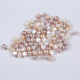 9-10mm Round Freshwater Mabe Pearls, Wholesale Loose Mabe