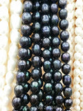 9-11MM 32Pcs AA+ Natural Freshwater Pearl Bead Strands