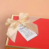 Grids Chocolate Candy Gift Packaging Box Truffle Bowknot Wedding Party