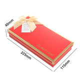 Grids Chocolate Candy Gift Packaging Box Truffle Bowknot Wedding Party