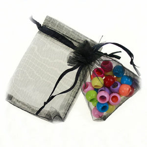 100pcs Organza Gift Bags 9*12cm Jewelry/Wedding/Christmas