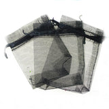 100pcs Organza Gift Bags 9*12cm Jewelry/Wedding/Christmas