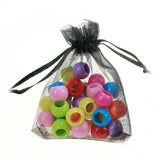 100pcs Organza Gift Bags 9*12cm Jewelry/Wedding/Christmas