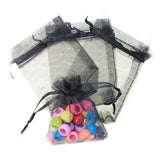 100pcs Organza Gift Bags 9*12cm Jewelry/Wedding/Christmas