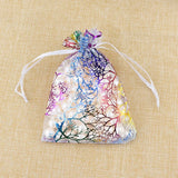 Colorful Organza Bag Drawstring Jewelry Packaging Bags 20pcs