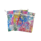 Colorful Organza Bag Drawstring Jewelry Packaging Bags 20pcs