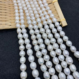 9-12mm Natural AA Freshwater Pearl Jewelry DIY Kit