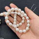 9-12mm Natural AA Freshwater Pearl Jewelry DIY Kit