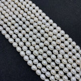 9-12mm Natural AA Freshwater Pearl Jewelry DIY Kit
