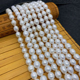 9-12mm Natural AA Freshwater Pearl Jewelry DIY Kit