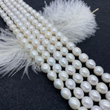 9-12mm Natural AA Freshwater Pearl Jewelry DIY Kit