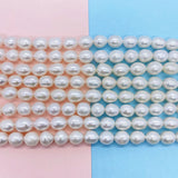 9-12mm Natural AA Freshwater Pearl Jewelry DIY Kit
