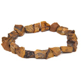 Irregular Crystal Beads Bracelet Rough Natural Stone Rose Quartzs Bracelets