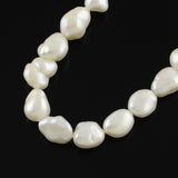 9~12mm Natural Keshi Pearl Beads 36pcs/strand