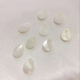 Natural Shell Water Drop Stone Earring Bead Charms