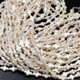 9*14mm Natural Cross Pearl Freshwater Baroque Pearl Beads for Jewelry Making