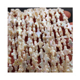 9*14mm Natural Cross Pearl Freshwater Baroque Pearl Beads for Jewelry Making