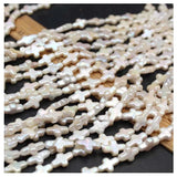 9*14mm Natural Cross Pearl Freshwater Baroque Pearl Beads for Jewelry Making