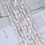 Natural Pearls Pipa Beads Baroque Irregular Beads Freshwater Pearl Beads