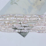 Natural Pearls Pipa Beads Baroque Irregular Beads Freshwater Pearl Beads