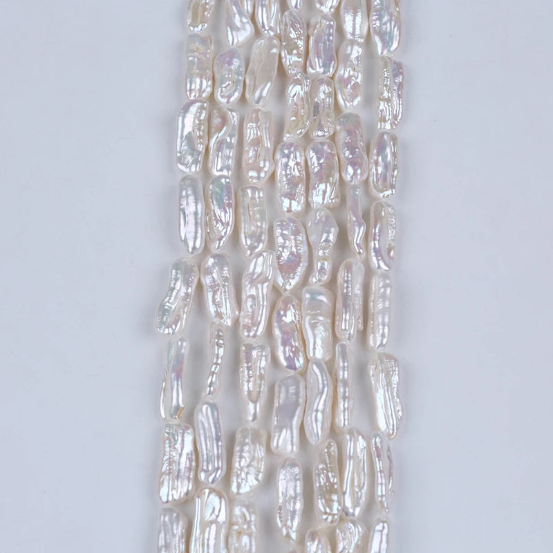 Natural Pearls Pipa Beads Baroque Irregular Beads Freshwater Pearl Beads