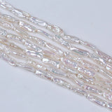 Natural Pearls Pipa Beads Baroque Irregular Beads Freshwater Pearl Beads