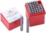 Metal Stamp Set A-Z & 0-9 Symbol Iron Stamps Punch Press DIY