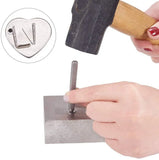 Metal Stamp Set A-Z & 0-9 Symbol Iron Stamps Punch Press DIY