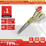 9.5 Inch Stainless Steel Scissors Tailor Dressmaking Shears