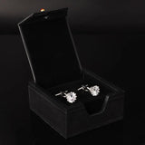 Jewelry Cufflinks Tie Clip Box Shirt Man Wedding Gift Case