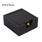 Jewelry Cufflinks Tie Clip Box Shirt Man Wedding Gift Case