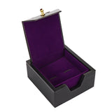 Jewelry Cufflinks Tie Clip Box Shirt Man Wedding Gift Case