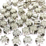 9*8mm Flower CCB Beads Needlework Spacer Big Hole Bead for Jewelry Findings