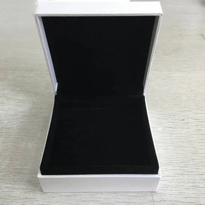 Jewelry Display Gift Box Bracelet Earrings Velvet Box